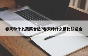 春天种什么蔬菜合适?春天种什么菜比较适合